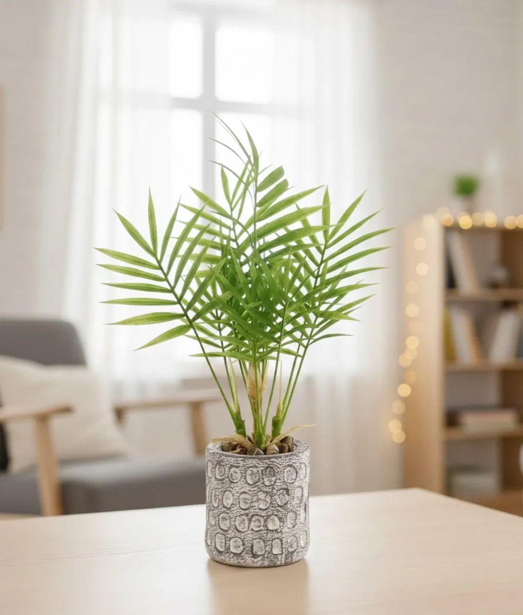 Planta Decorativa Artificial Palmera Adorno Botánico Jhn-9
