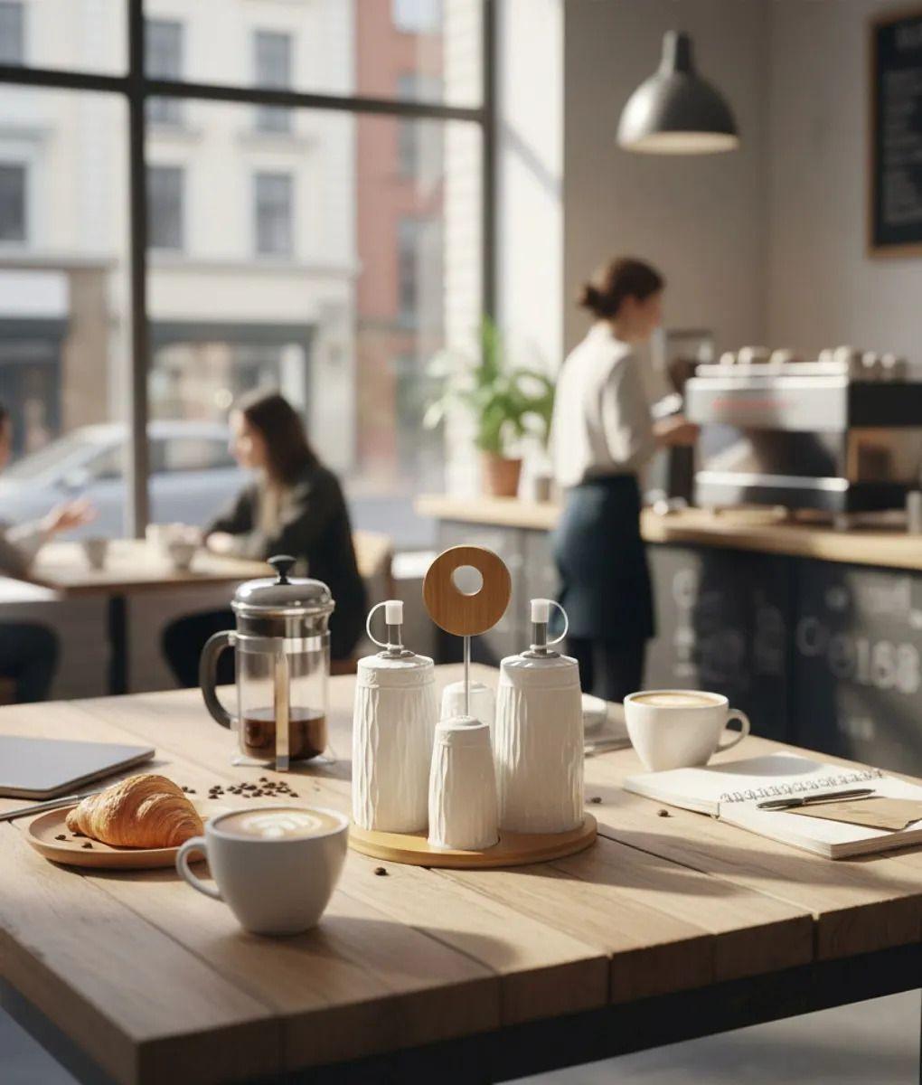 Especiero Diseño Práctico Juego Menaje Mesa Servir Jhn-3