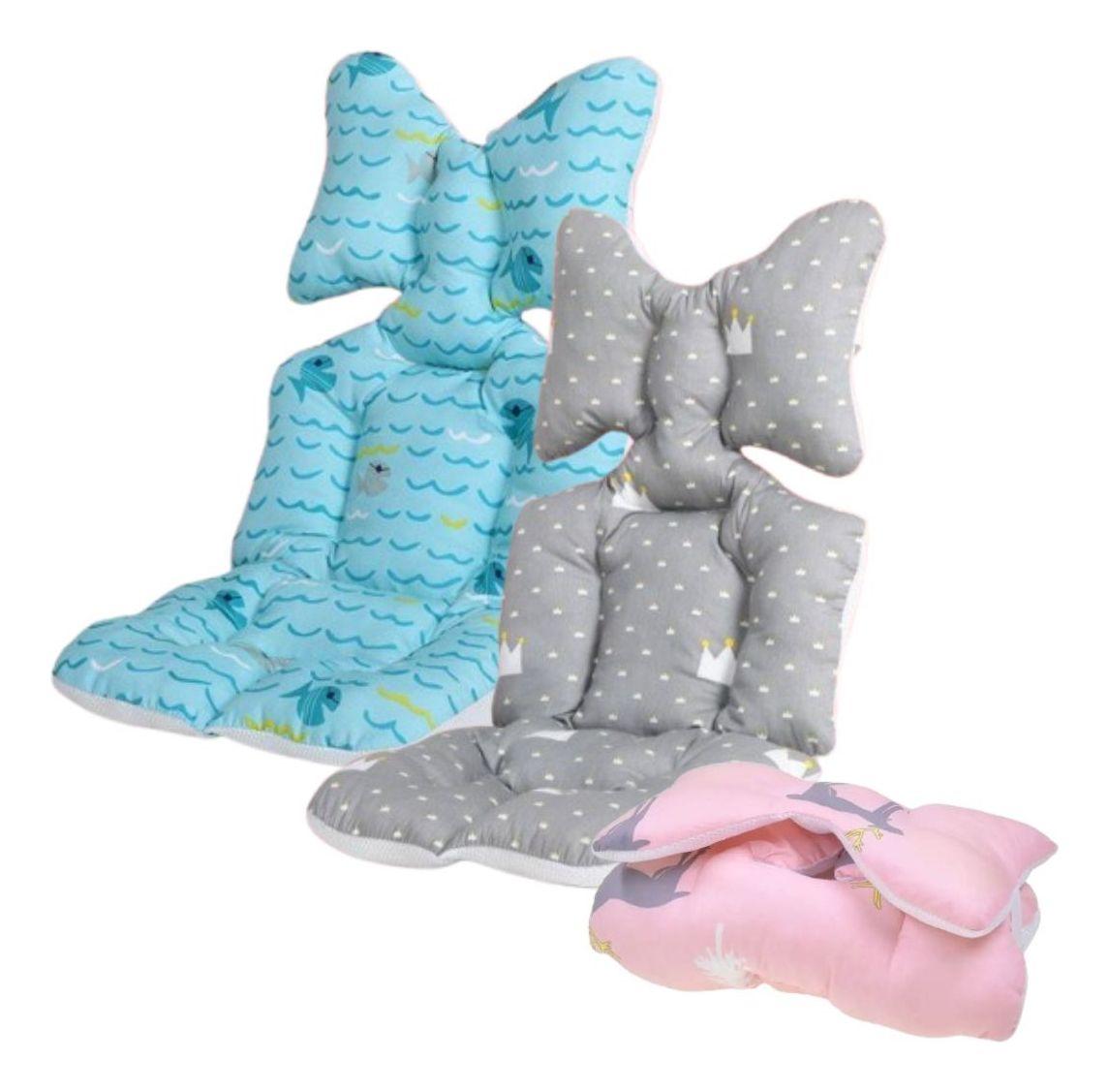 COJIN ACOLCHADO PARA CARRITO SUAVE ERGONOMICO BEBE LAU-0