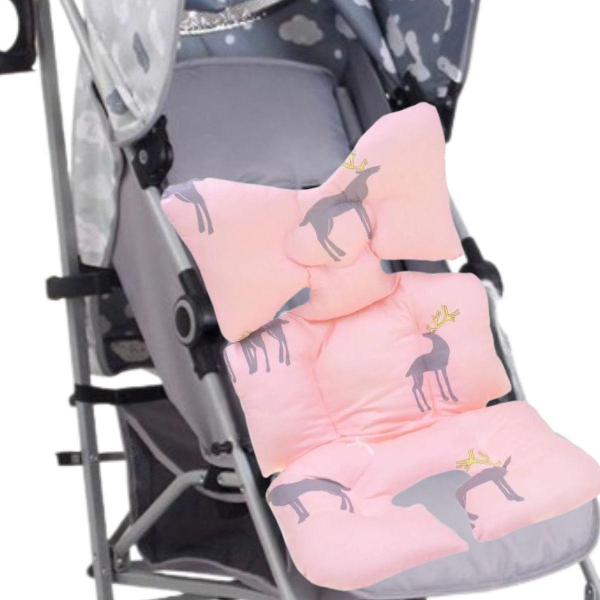 COJIN ACOLCHADO PARA CARRITO SUAVE ERGONOMICO BEBE LAU-2