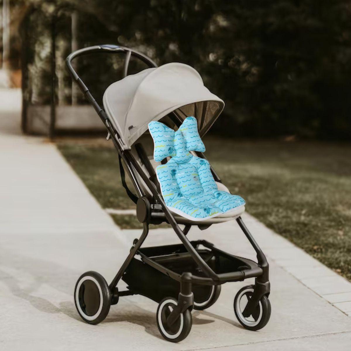 COJIN ACOLCHADO PARA CARRITO SUAVE ERGONOMICO BEBE LAU-5