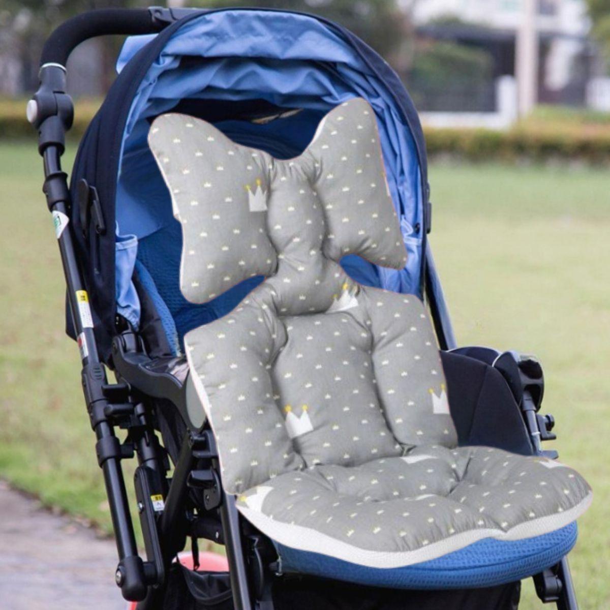 COJIN ACOLCHADO PARA CARRITO SUAVE ERGONOMICO BEBE LAU-7