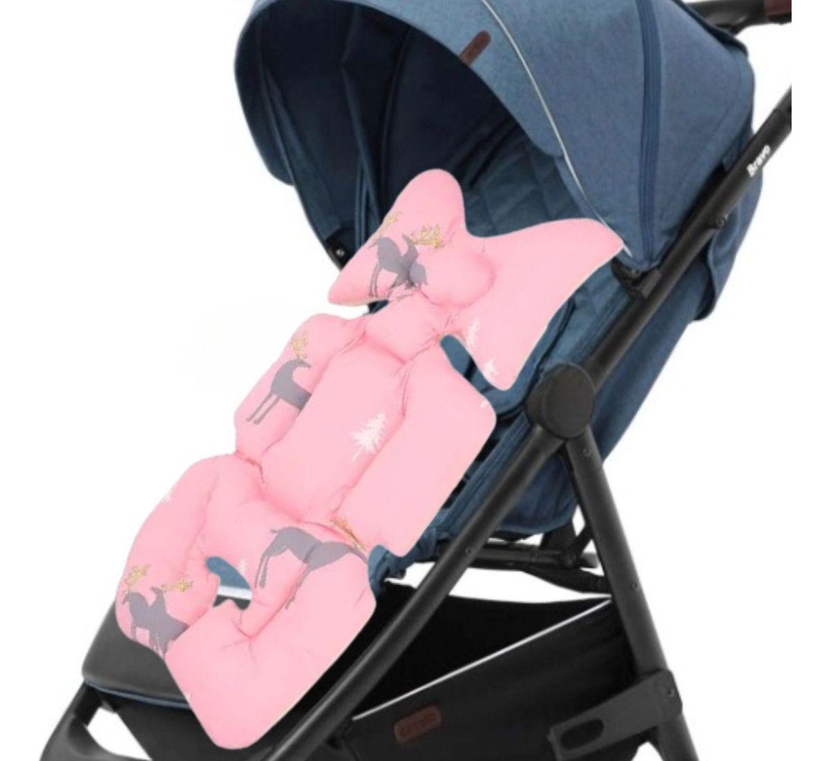 COJIN ACOLCHADO PARA CARRITO SUAVE ERGONOMICO BEBE LAU-8