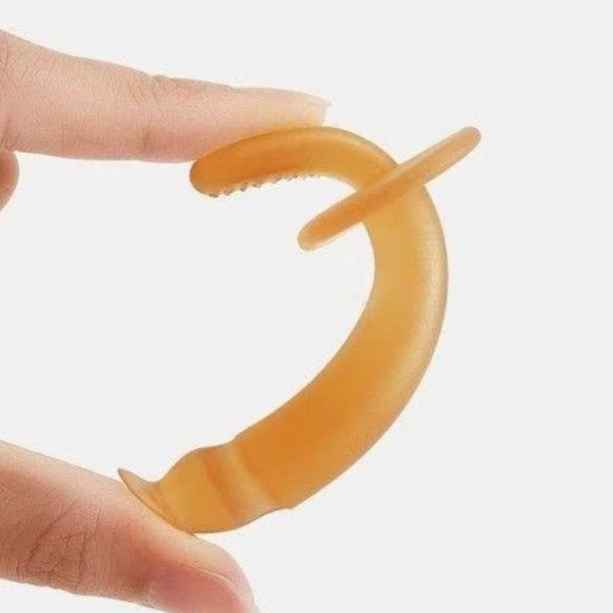 SET 8 CEPILLOS DE DIENTES SILICONA ENTRENAMIENTO BEBE LAU-9