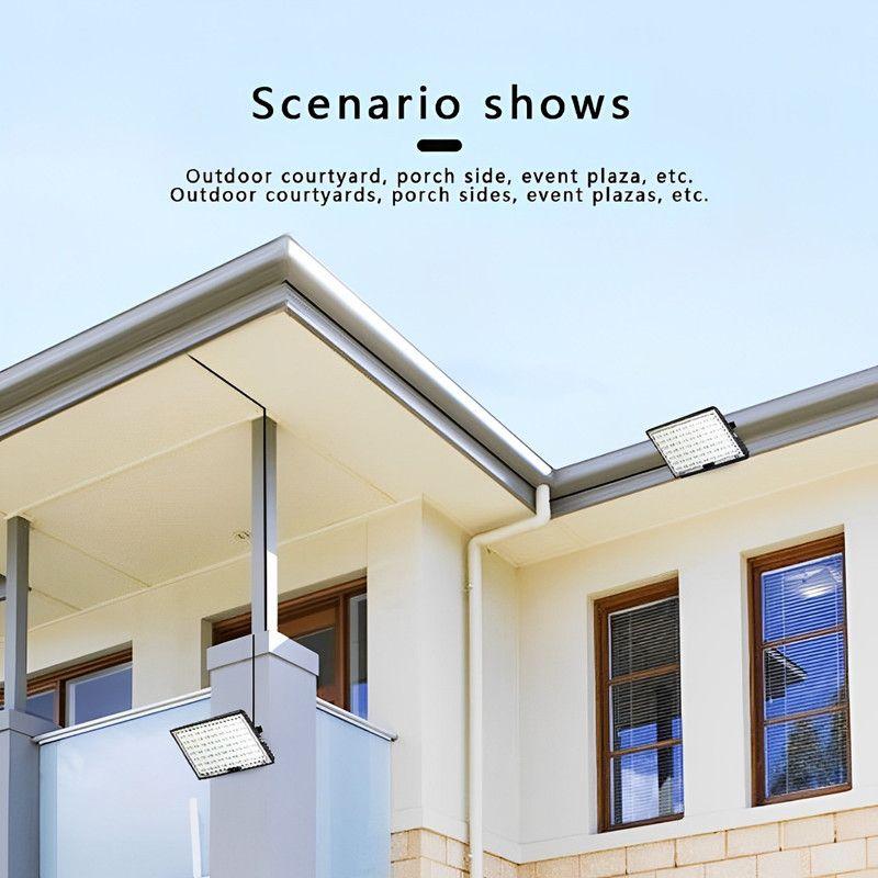 Reflector LED Exterior 100W Hogar Jardin Alumbrado Lau-2