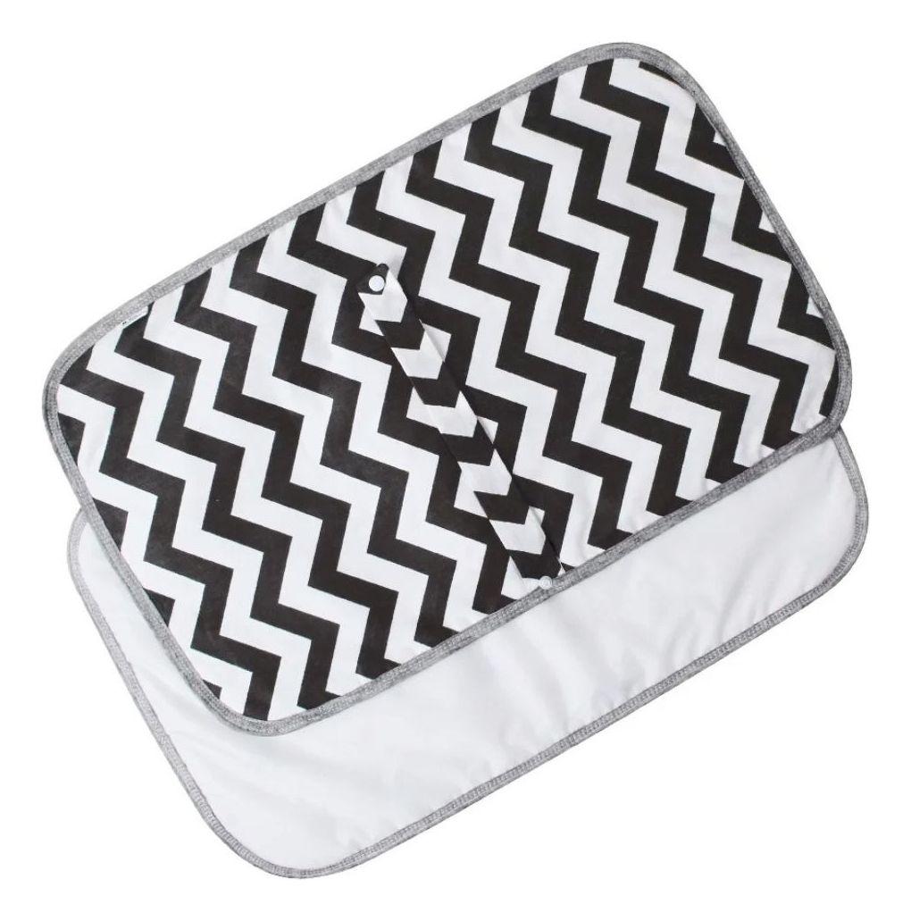 SET 2 CAMBIADORES DE PAÑAL PORTATIL IMPERMEABLE BEBE LAU-0