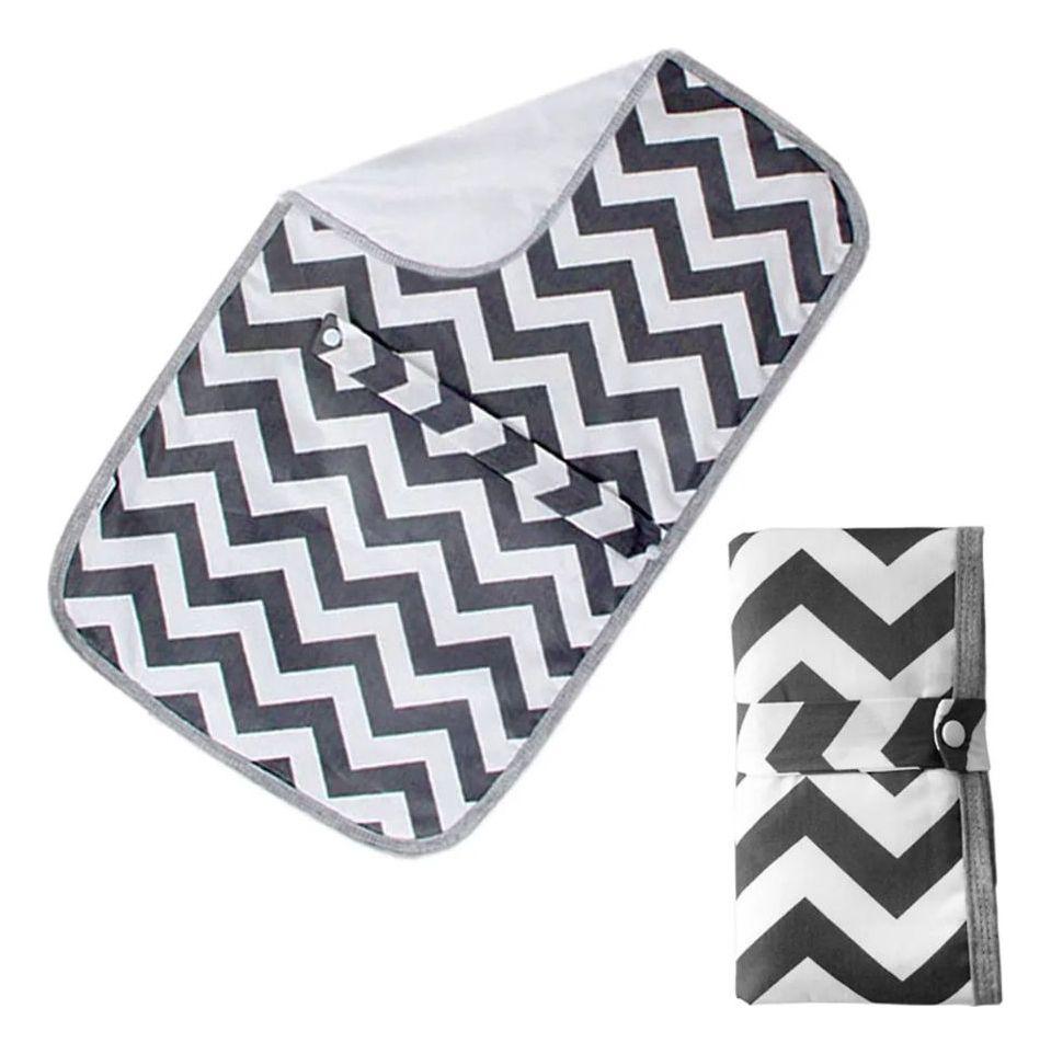 SET 2 CAMBIADORES DE PAÑAL PORTATIL IMPERMEABLE BEBE LAU-3