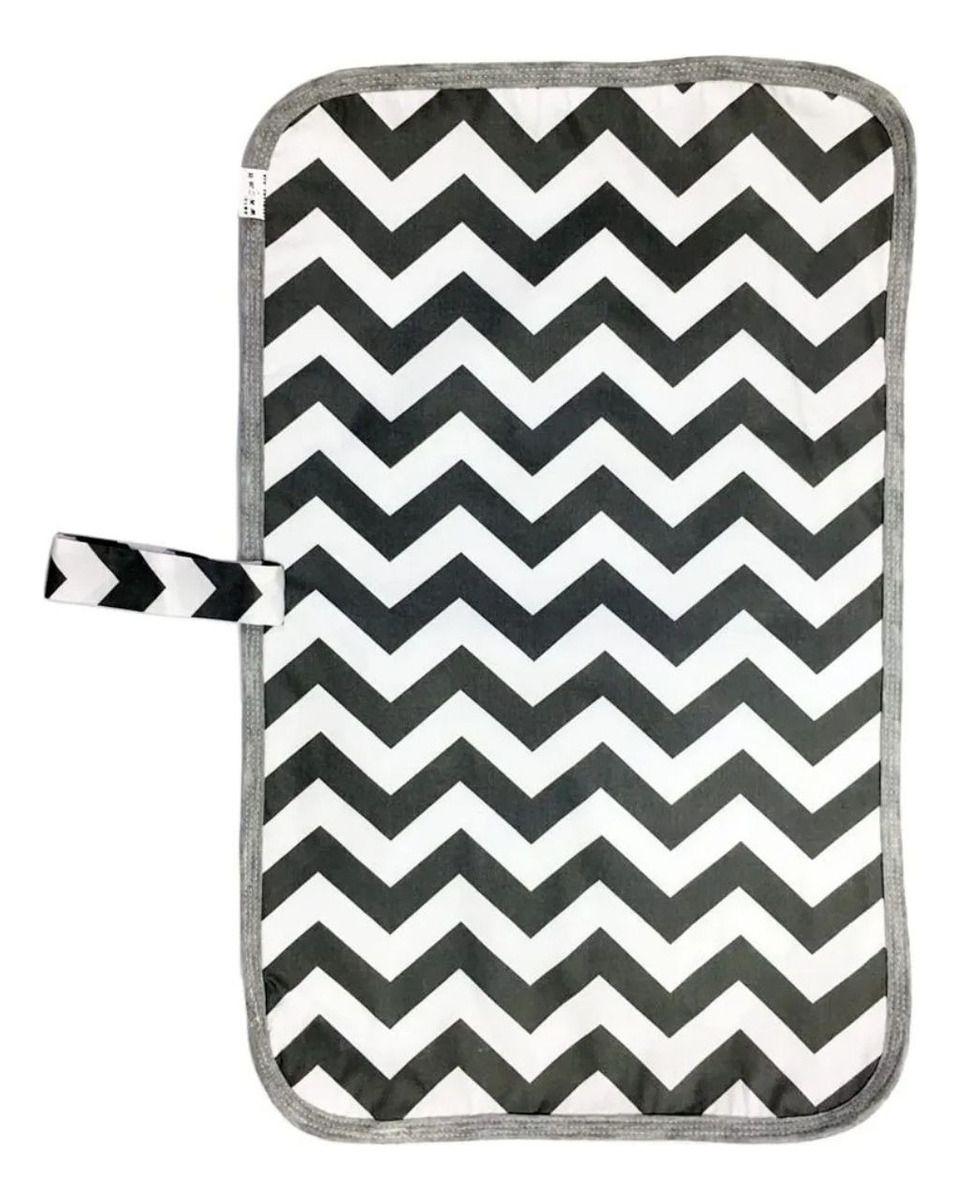 SET 2 CAMBIADORES DE PAÑAL PORTATIL IMPERMEABLE BEBE LAU-4