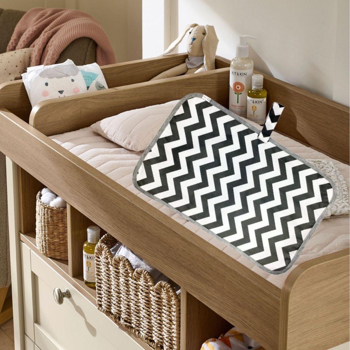 SET 2 CAMBIADORES DE PAÑAL PORTATIL IMPERMEABLE BEBE LAU-8