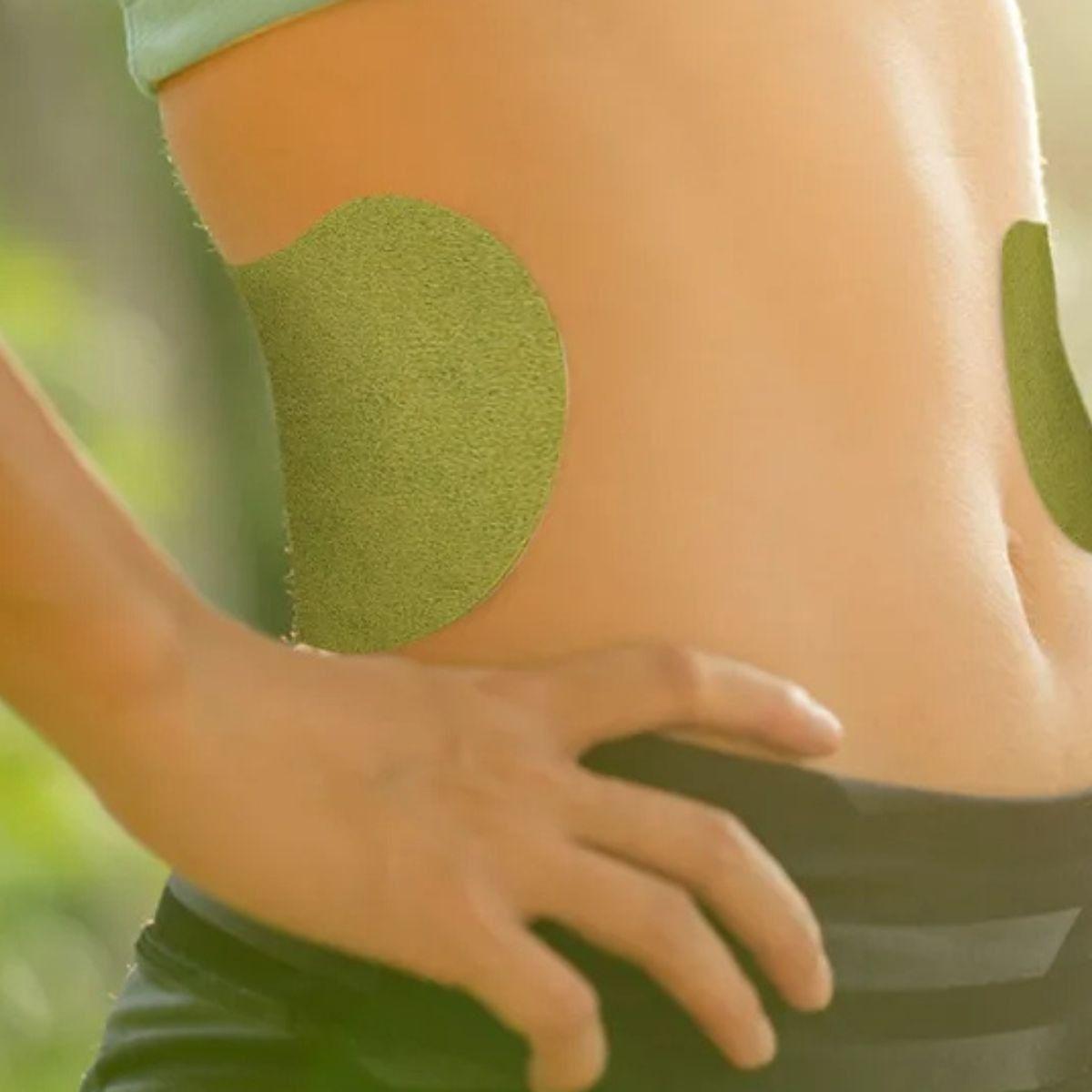 SET 6 PARCHES ADELGAZAR ABDOMEN REDUCTOR NATURAL LAU-2