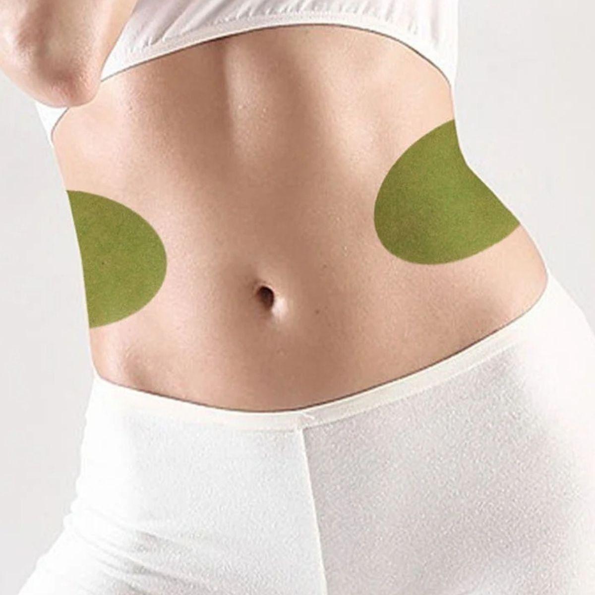 SET 6 PARCHES ADELGAZAR ABDOMEN REDUCTOR NATURAL LAU-5