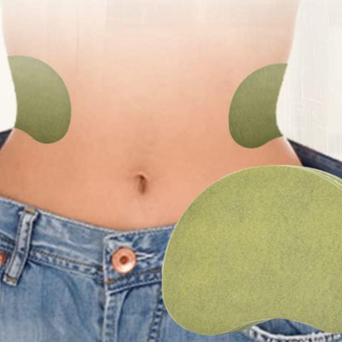 SET 6 PARCHES ADELGAZAR ABDOMEN REDUCTOR NATURAL LAU-6