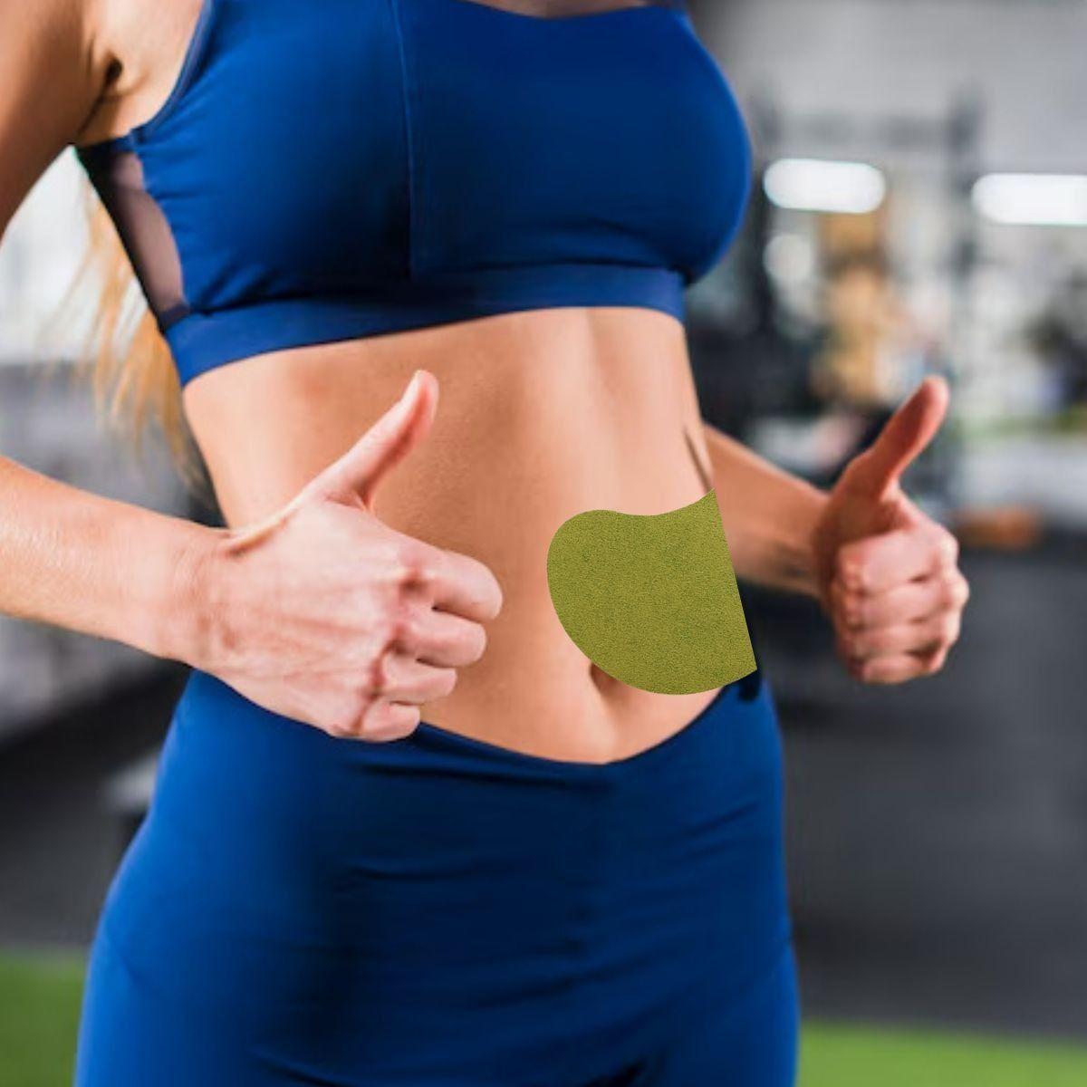 SET 6 PARCHES ADELGAZAR ABDOMEN REDUCTOR NATURAL LAU-8
