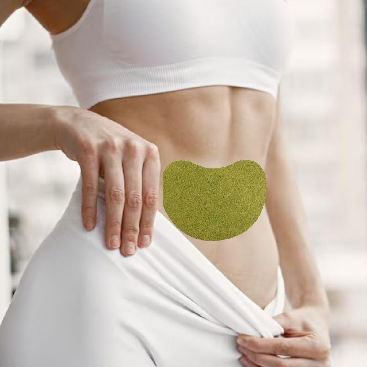 SET 6 PARCHES ADELGAZAR ABDOMEN REDUCTOR NATURAL LAU-9