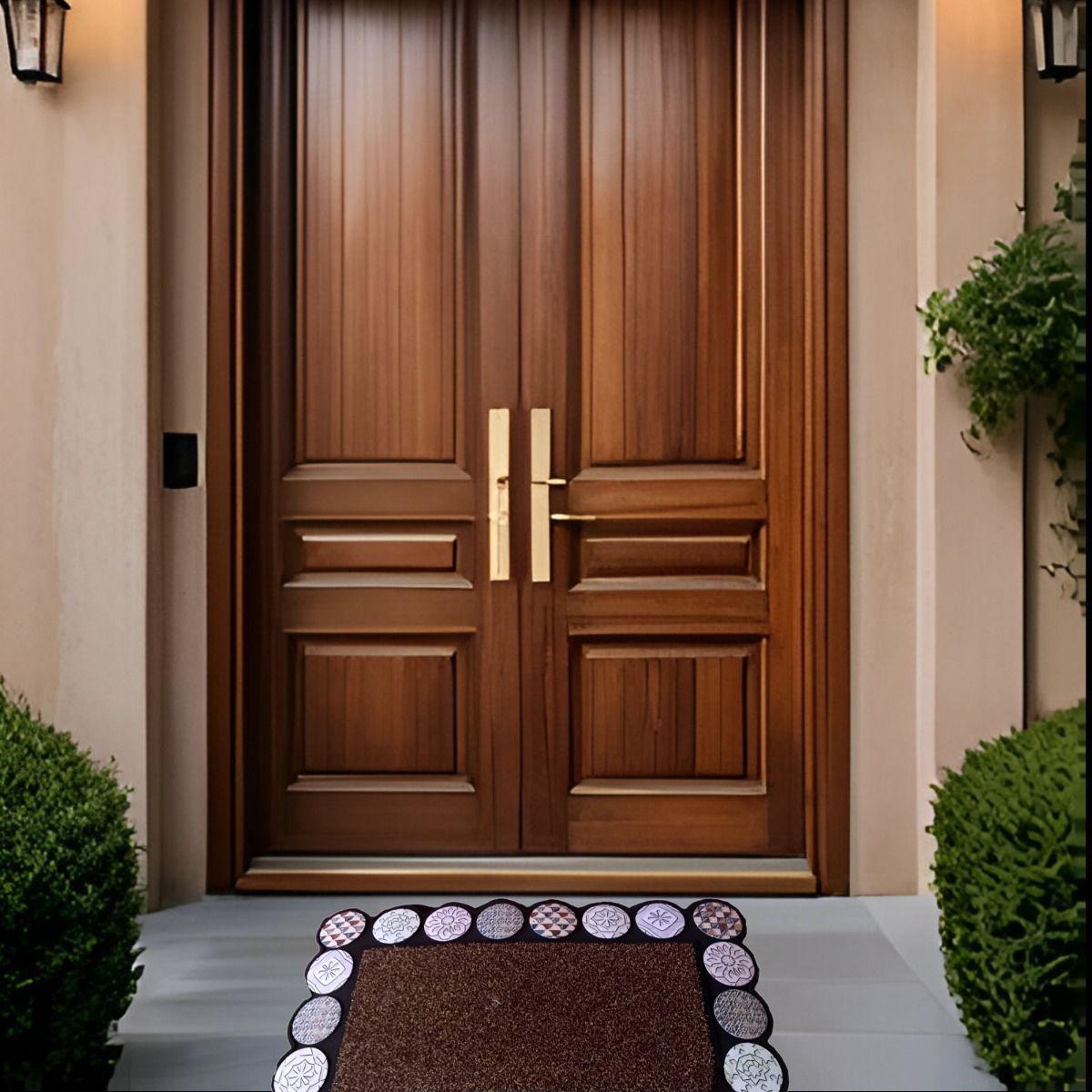 Alfombra Decorativa Goma 3D Interior Exterior Jhn-2