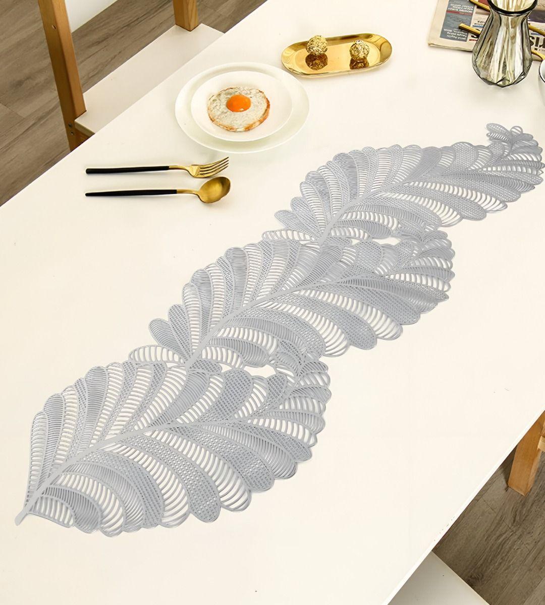 Set 3 Camino De Mesa Decorativo Resistente Impermeable Jhn-6