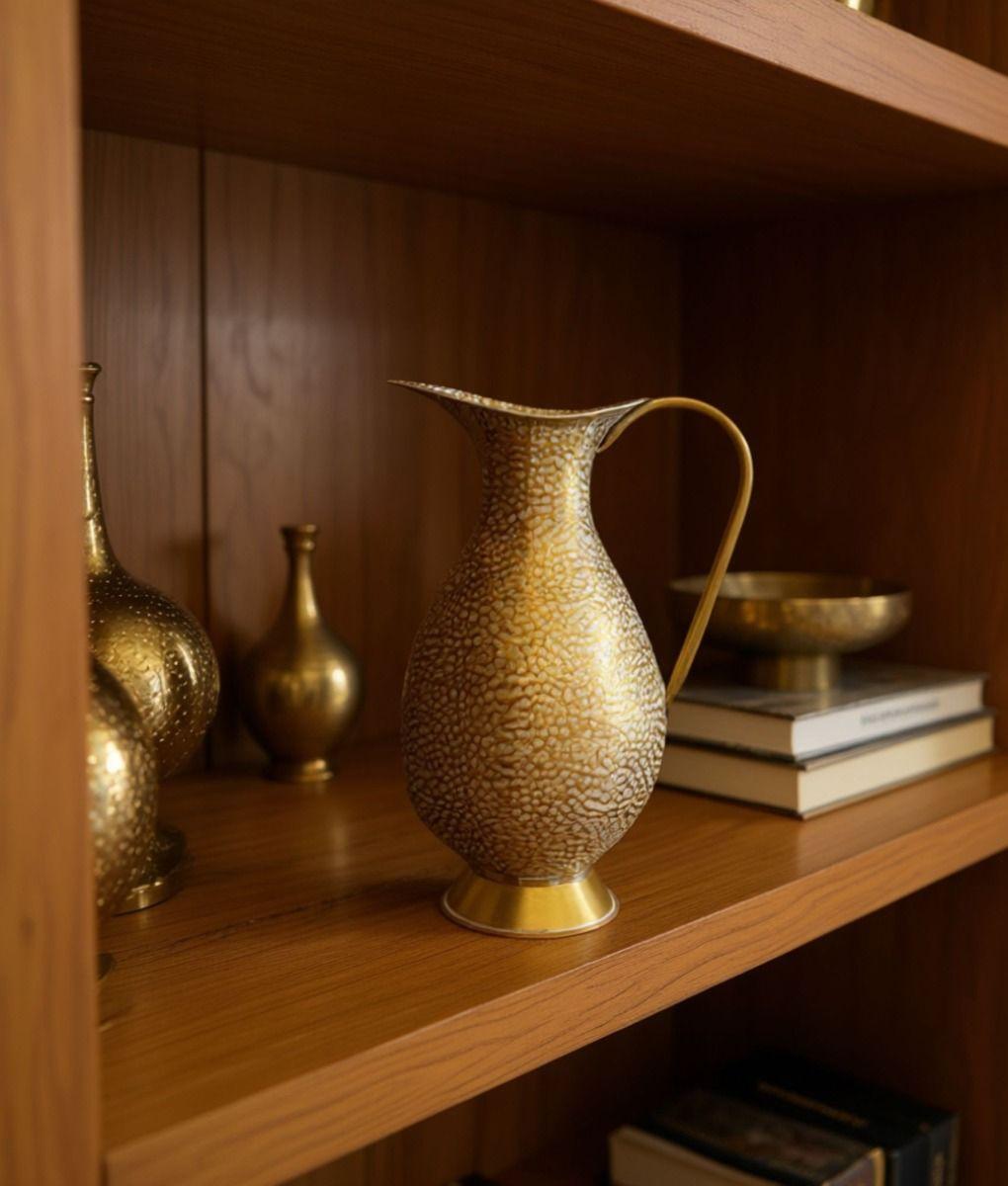 Jarra Elegante Decorativa Multifuncional Florero Hogar Jhn-6