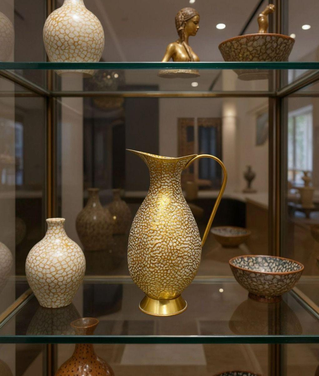 Jarra Elegante Decorativa Multifuncional Florero Hogar Jhn-7