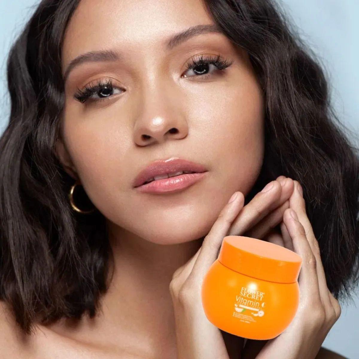 SET 2 CREMAS FACIALES VITAMINA C HIDRATAR UNIFICAR LAU-2