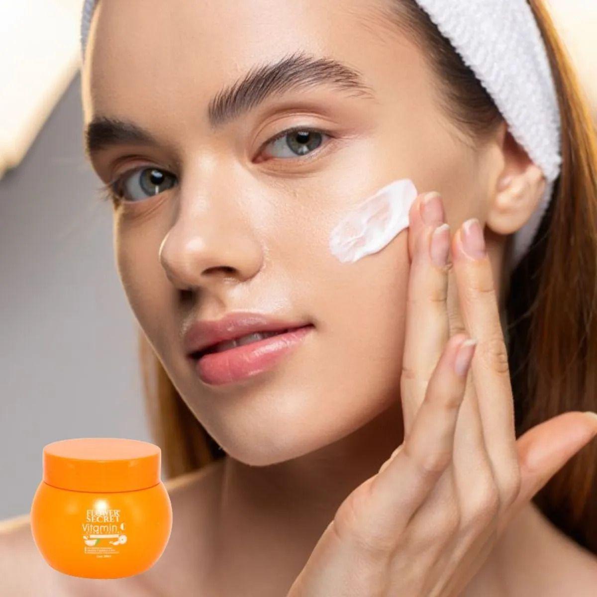 SET 2 CREMAS FACIALES VITAMINA C HIDRATAR UNIFICAR LAU-3