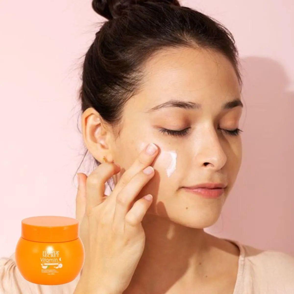 SET 2 CREMAS FACIALES VITAMINA C HIDRATAR UNIFICAR LAU-9
