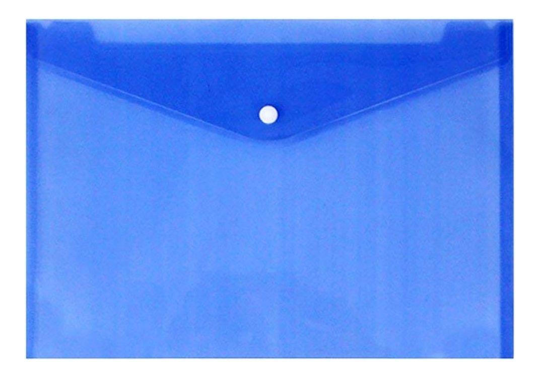 SET 25 CARPETAS PLASTICAS TRANSPARENTE TAMAÑO A4 LAU-0