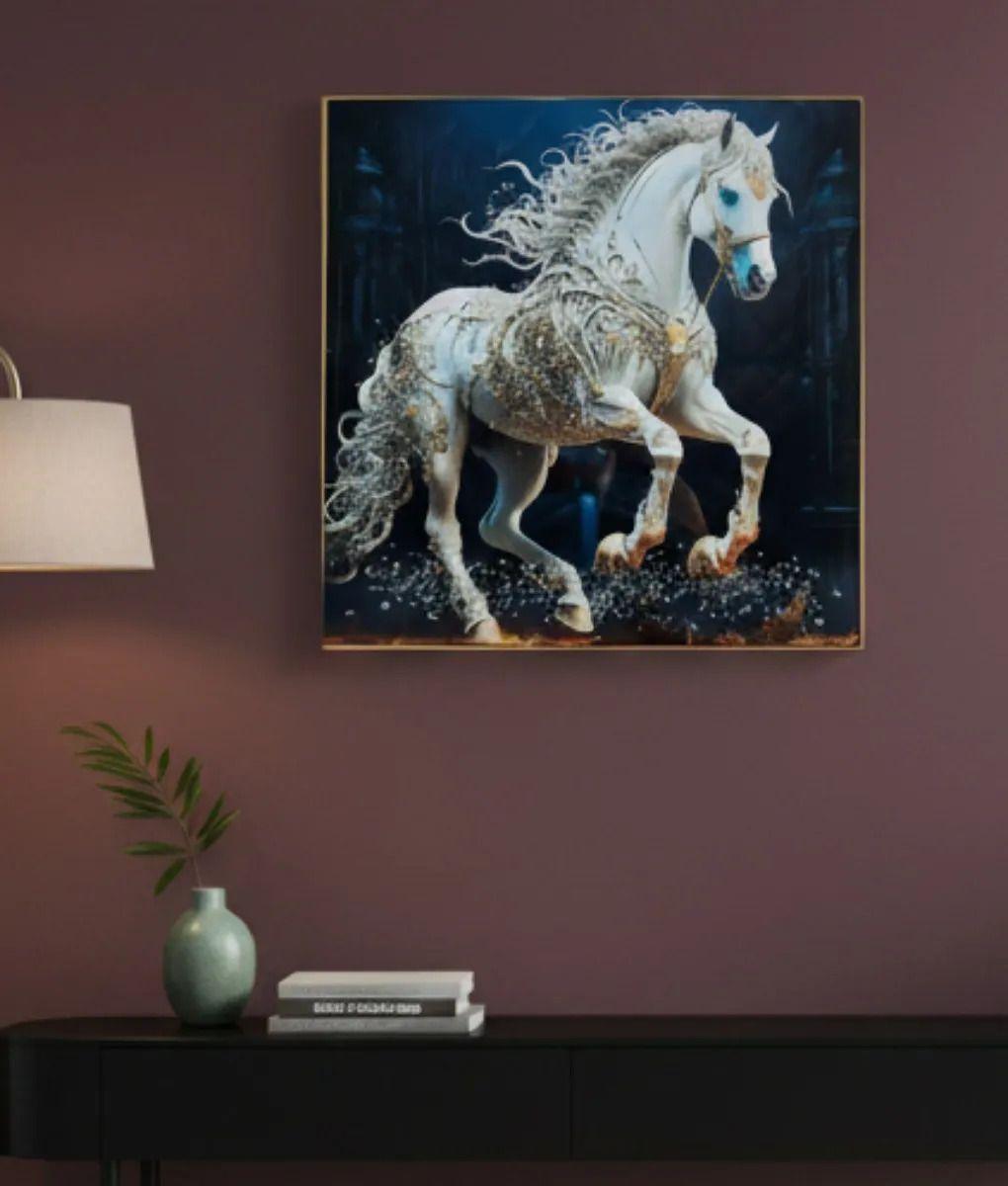 Cuadro Decorativo Pared Caballo Fantástico Galope Jhn-6