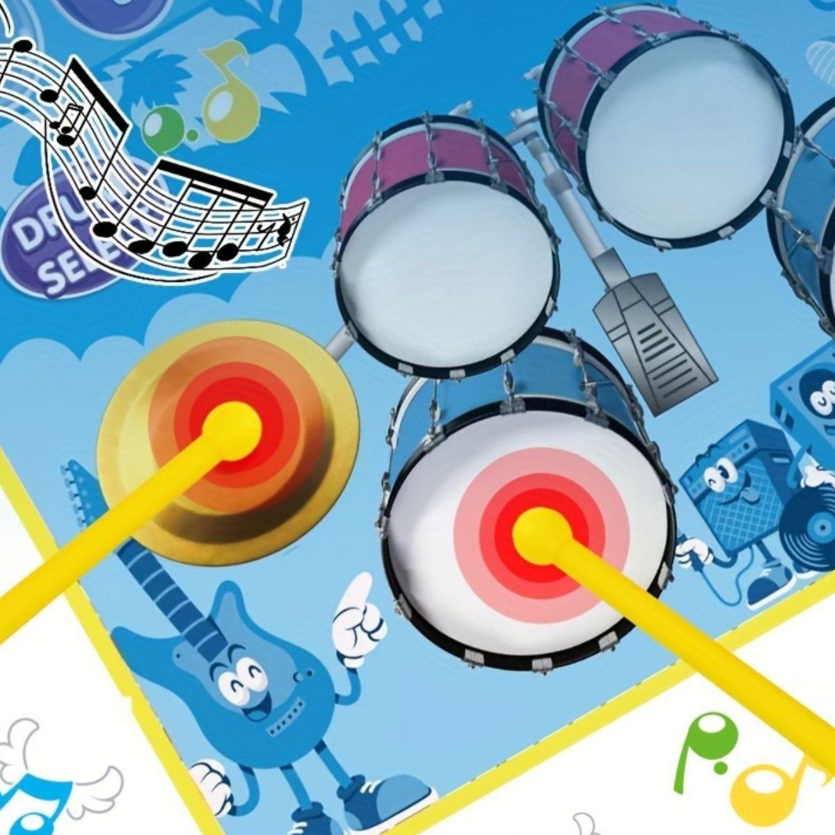 TAPETE ALFOMBRA MUSICAL INTERACTIVO SENSORIAL BEBE LAU-4