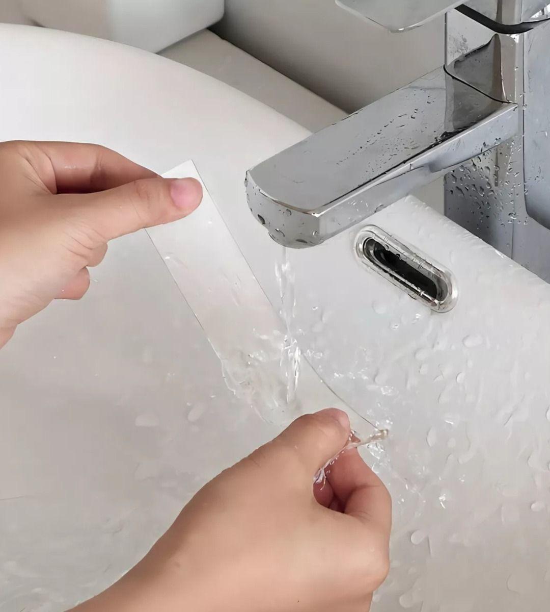 Set 4 Cinta Doble Cara Adhesiva Multiusos Gel 18mm Jhn-5