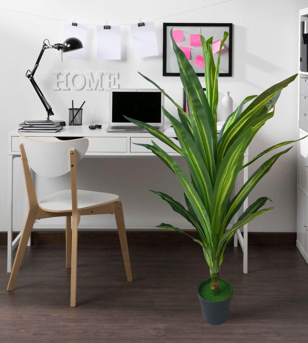 Planta Decorativa Artificial Realista Textura Suave Jhn-5
