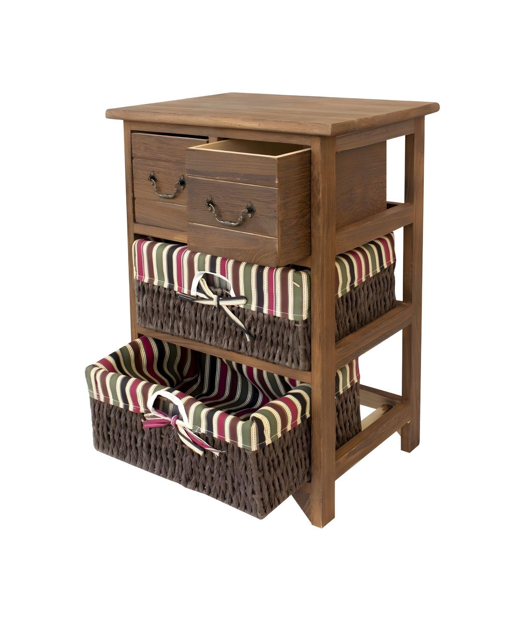 Cómoda Decorativa Almacenamiento Elegante Funcional Jhn-5