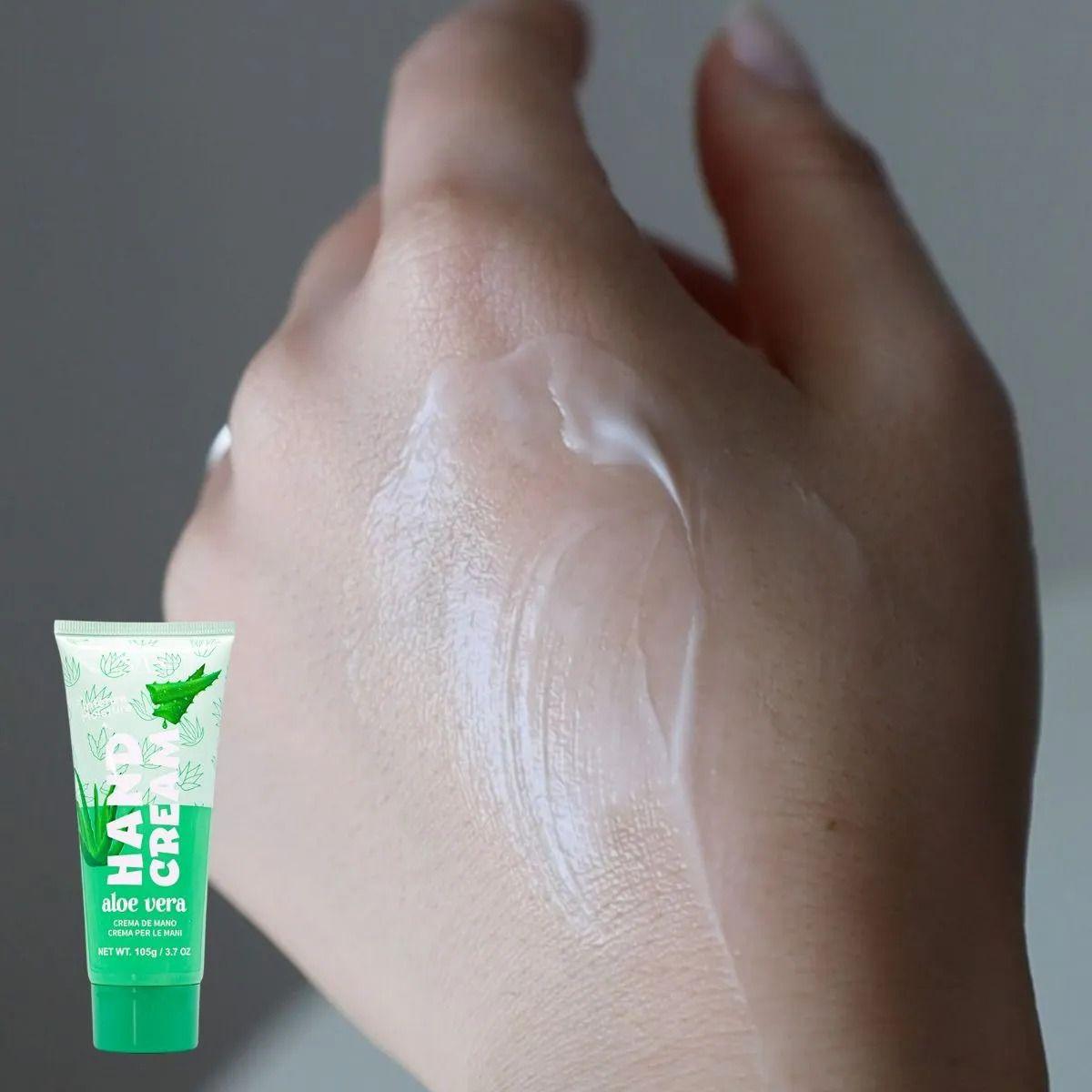 SET 2 CREMAS DE MANOS ALOE VERA CARE HIDRATACION LAU -5