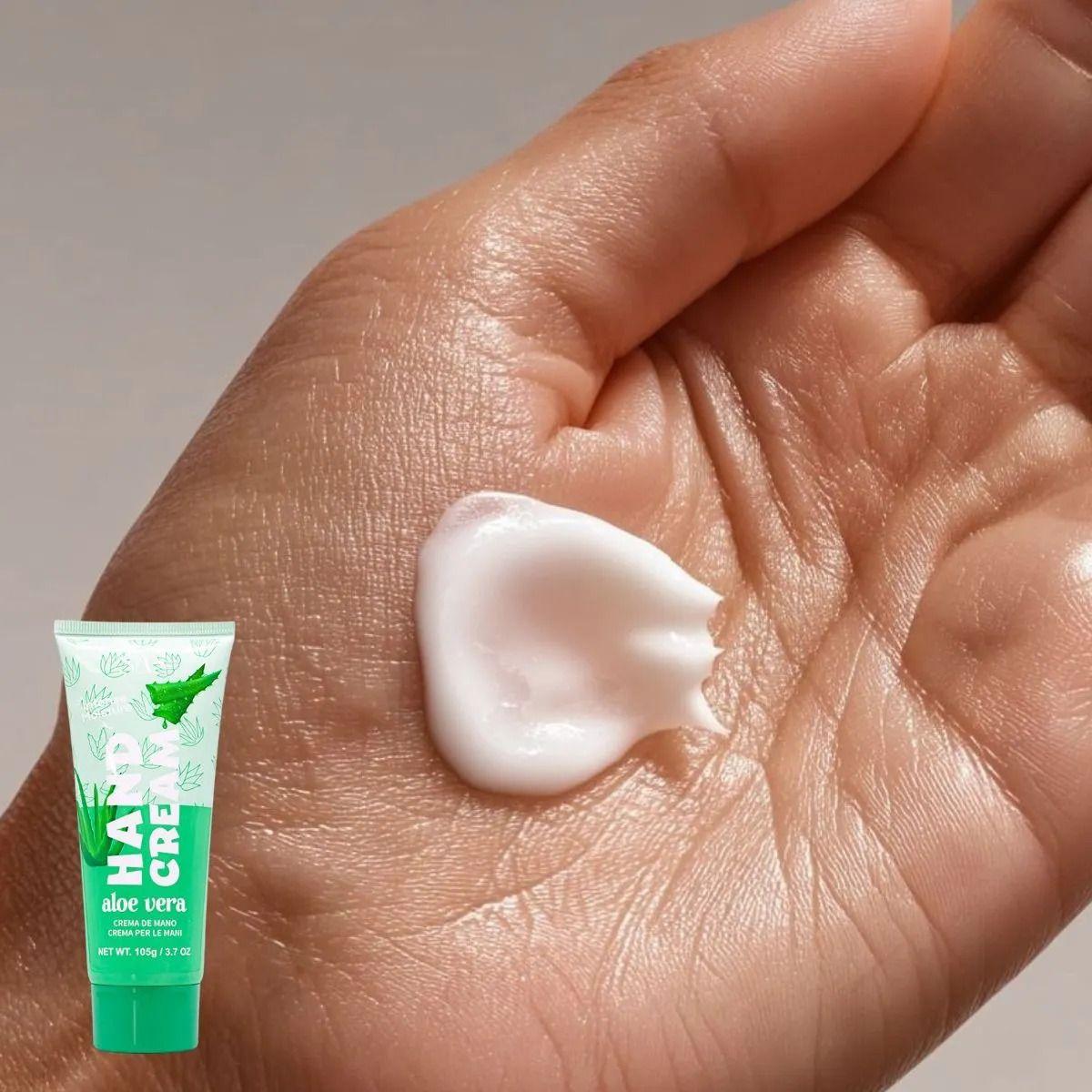 SET 2 CREMAS DE MANOS ALOE VERA CARE HIDRATACION LAU -9