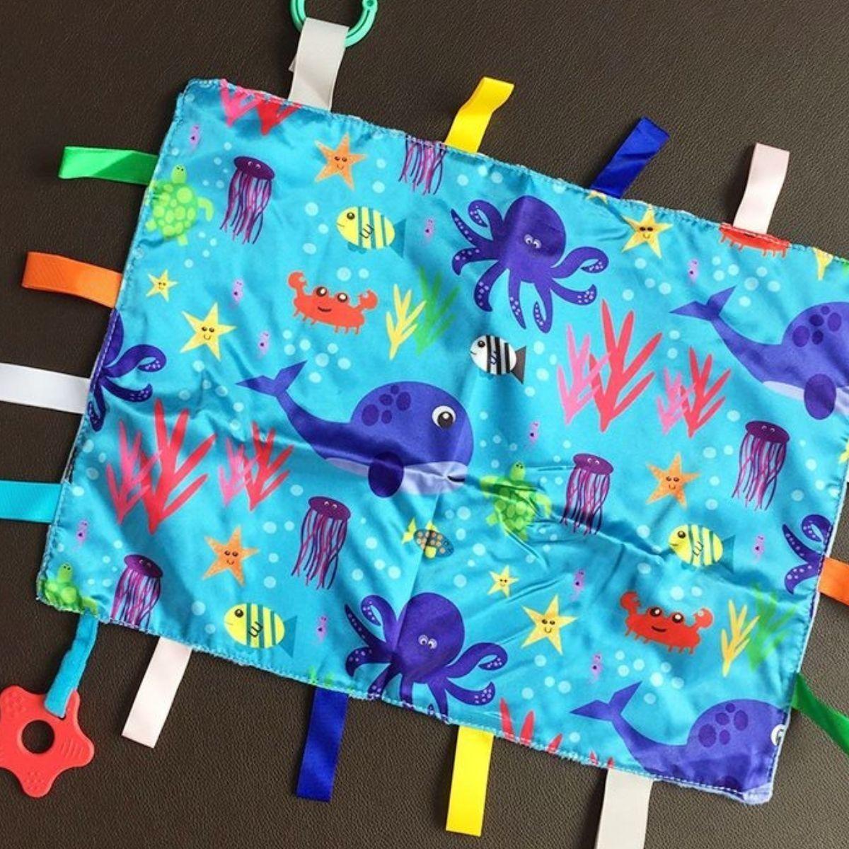 TUTO DE APEGO SENSORIAL MANTA FELPA SUAVE PARA BEBE LAU-1