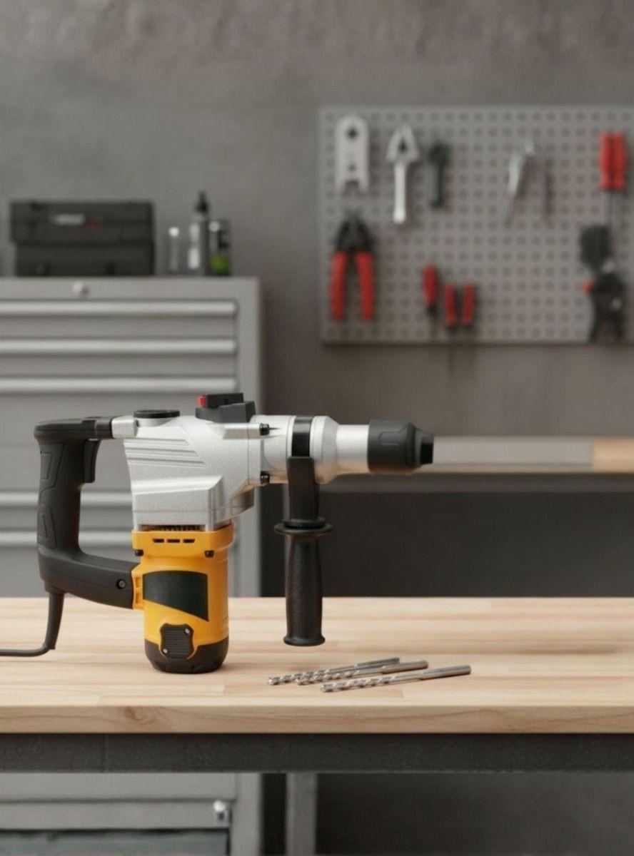 Martillo Demoledor Rotativo Profesional Obra Hogar Jhn-9