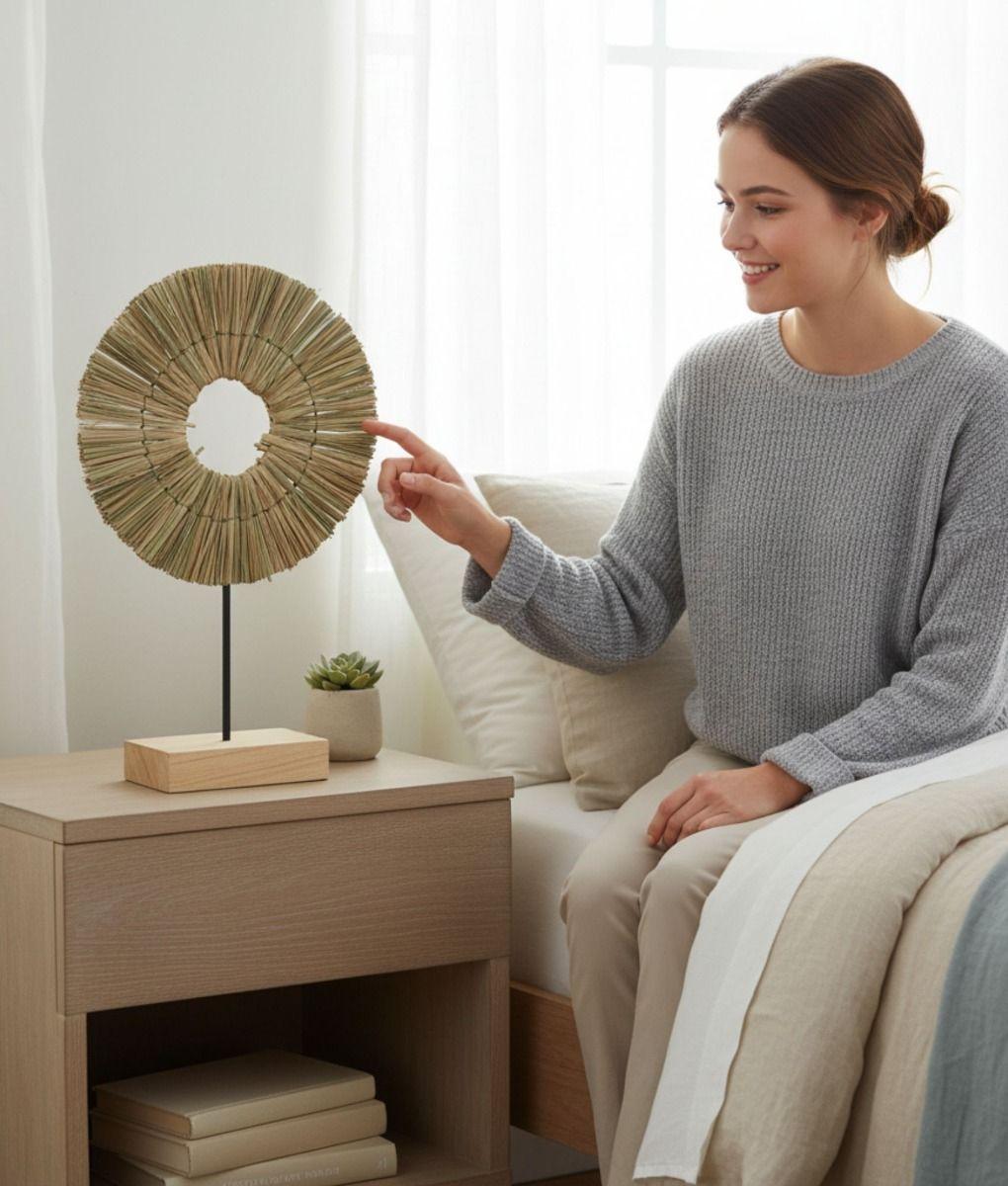 Figura Decorativa Adorno Mesa Decorativo Hogar Jhn-4