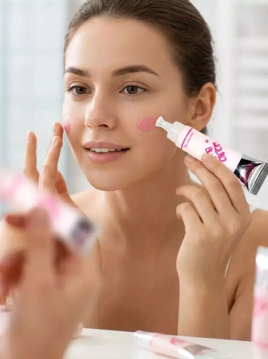 Paq 24 Rubores Mágicos Crema Labios Efecto Radiante ALJ-6