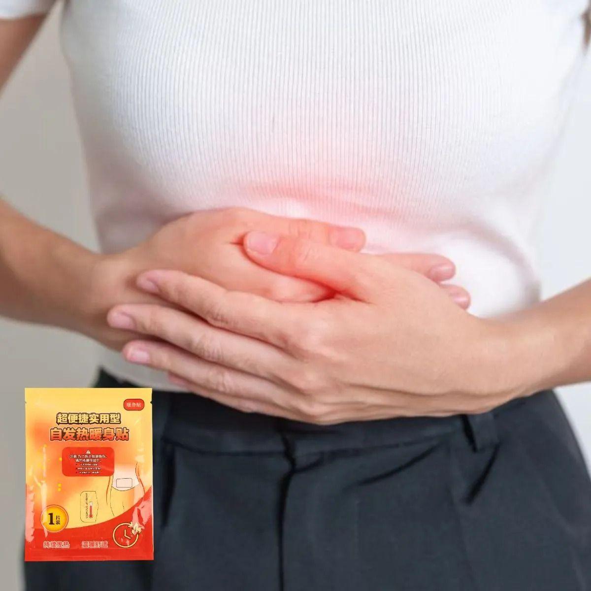 PACK 30 PARCHES TERMICOS CALOR TERAPEUTICOS ALIVIO DOLOR LAU-2