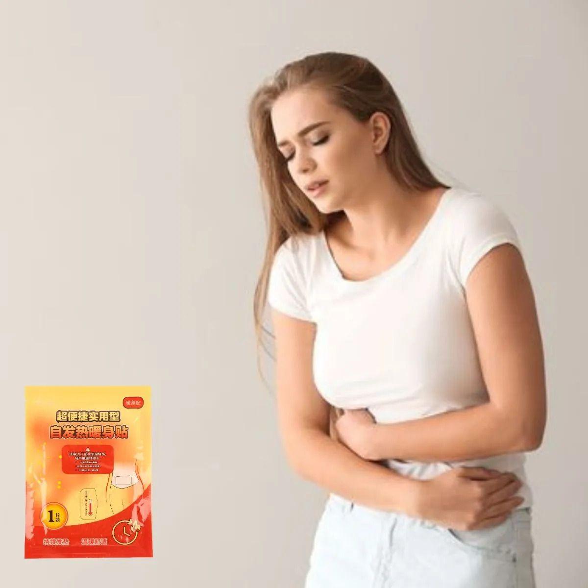 PACK 30 PARCHES TERMICOS CALOR TERAPEUTICOS ALIVIO DOLOR LAU-8