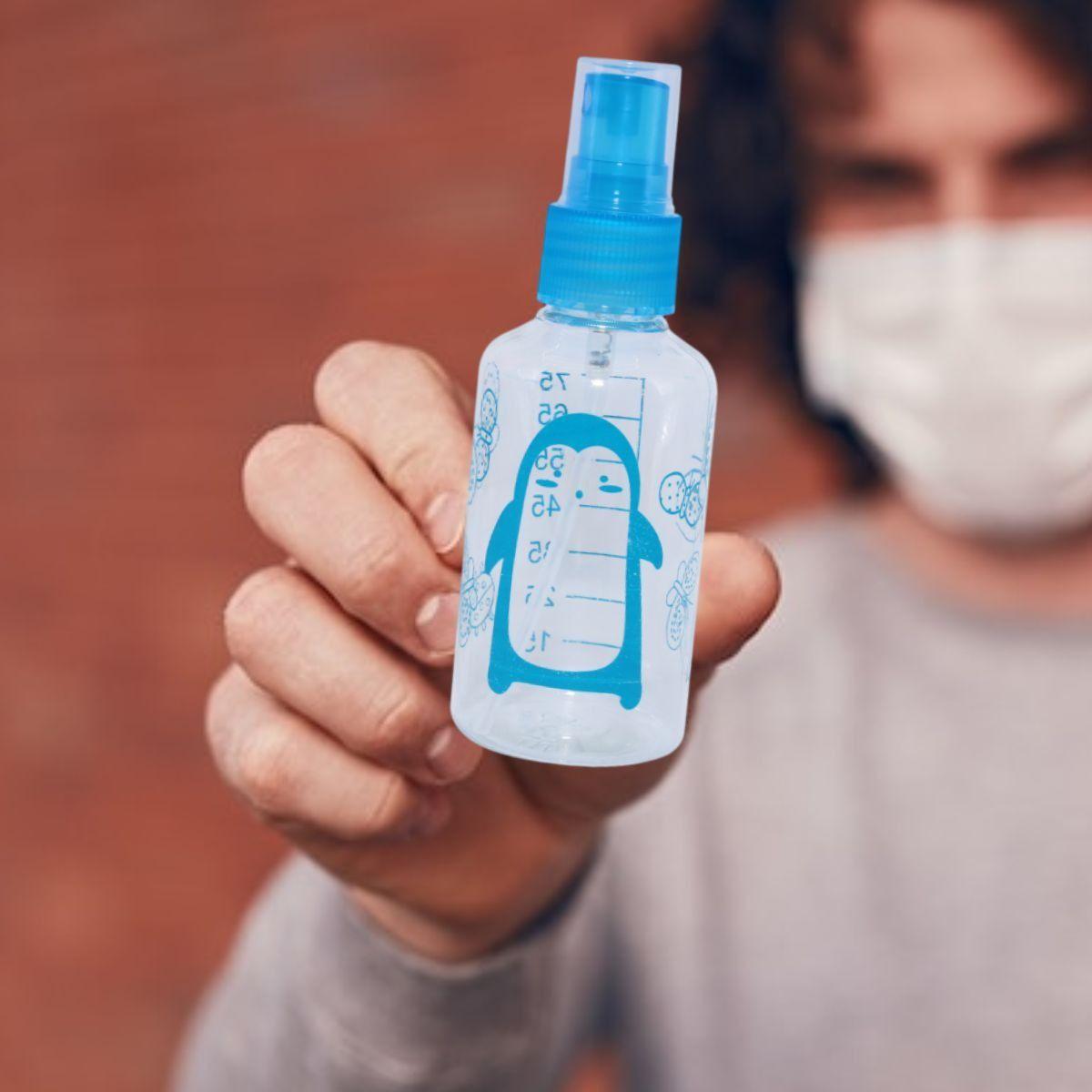 PAQUETE 12 ATOMIZADORES 75ML SPRAY BARBERIA PELUQUERIA LAU-5