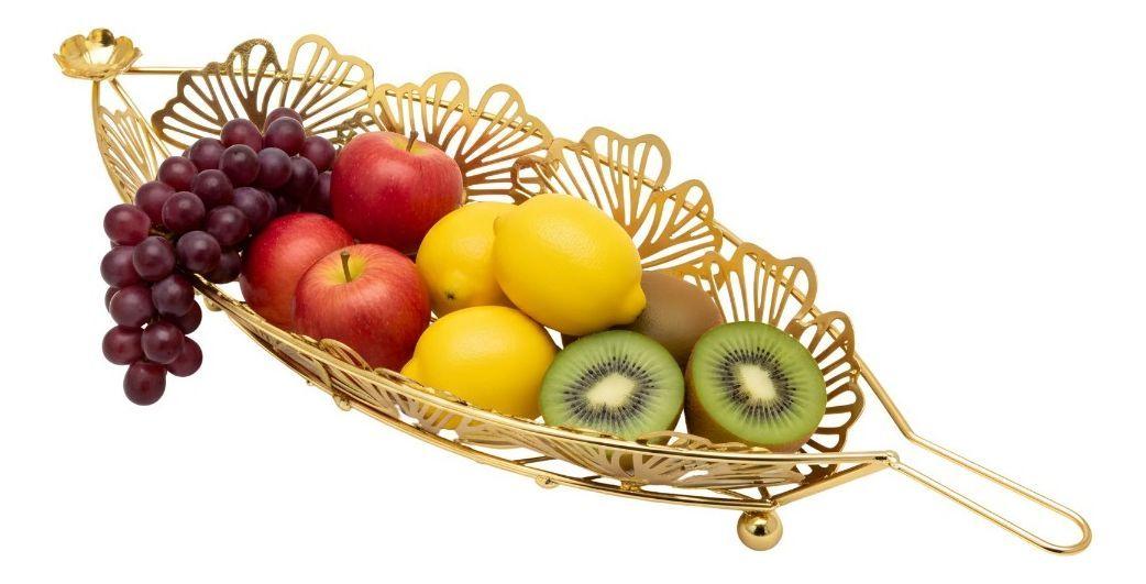 Bandeja Decorativa Estilizada Adorno Almacenamiento Jhn-2