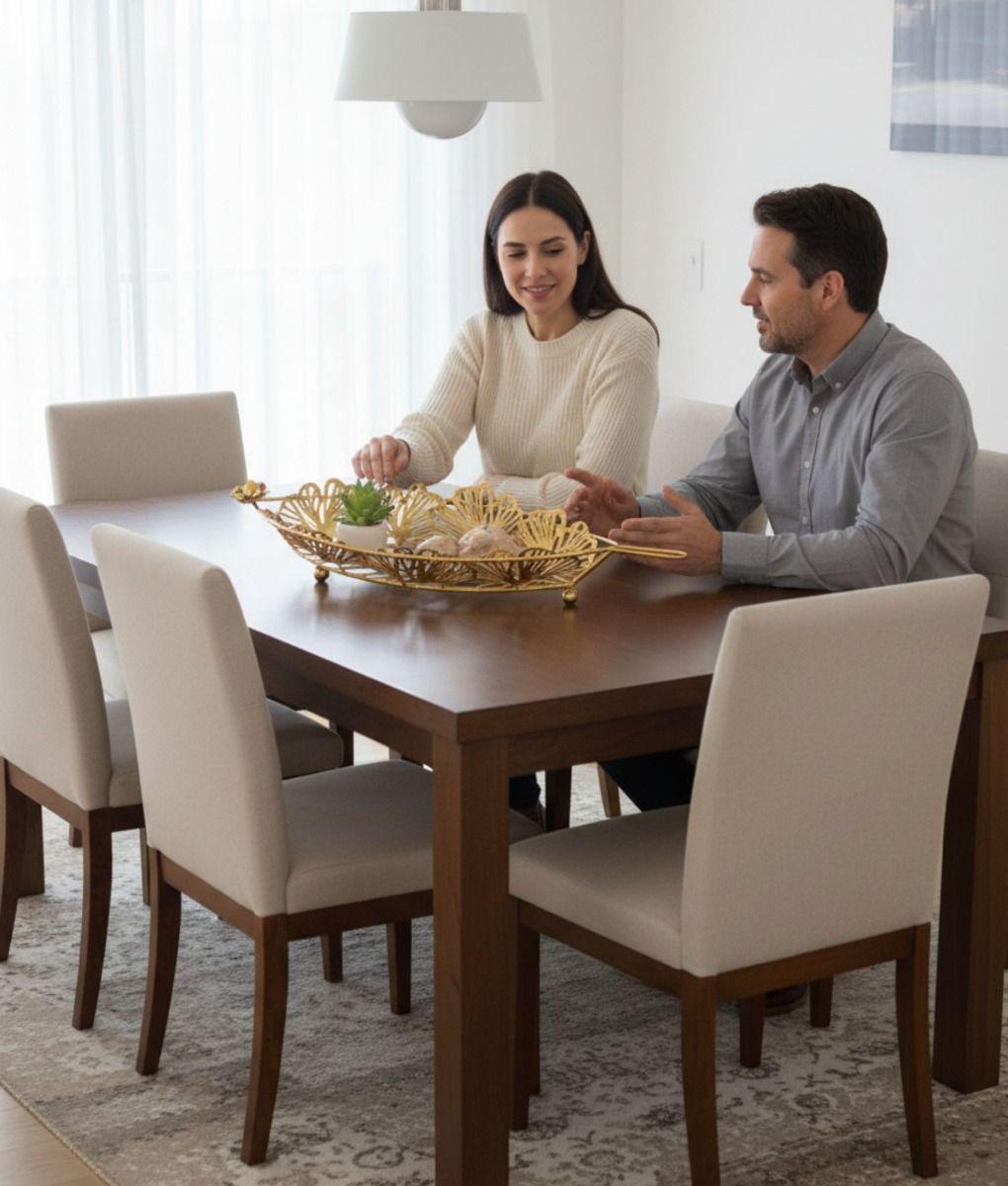 Bandeja Decorativa Estilizada Adorno Almacenamiento Jhn-5