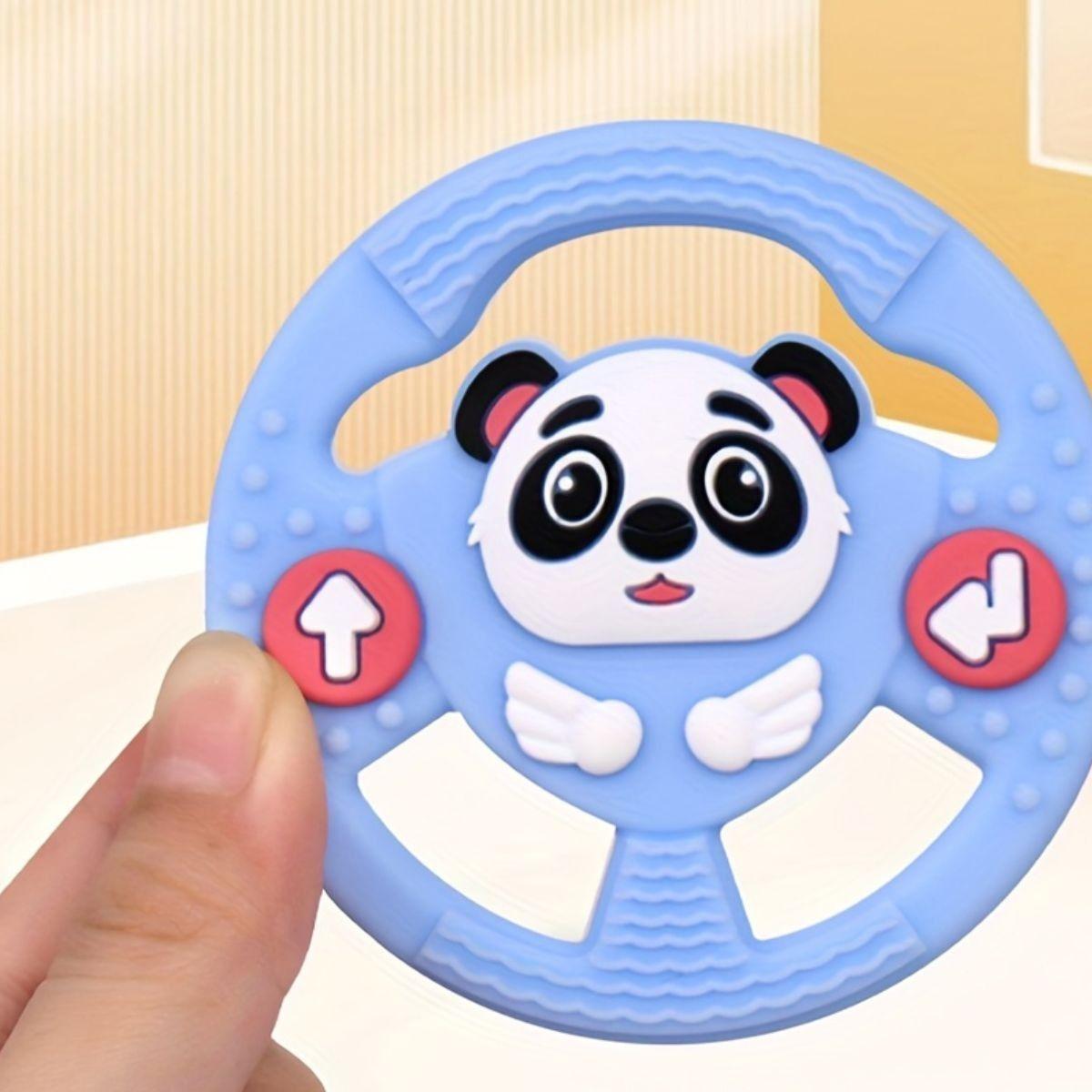 SET 5 MORDEDORES RASCA ENCIAS FORMA ANILLO DISEÑO PANDA LAU-2