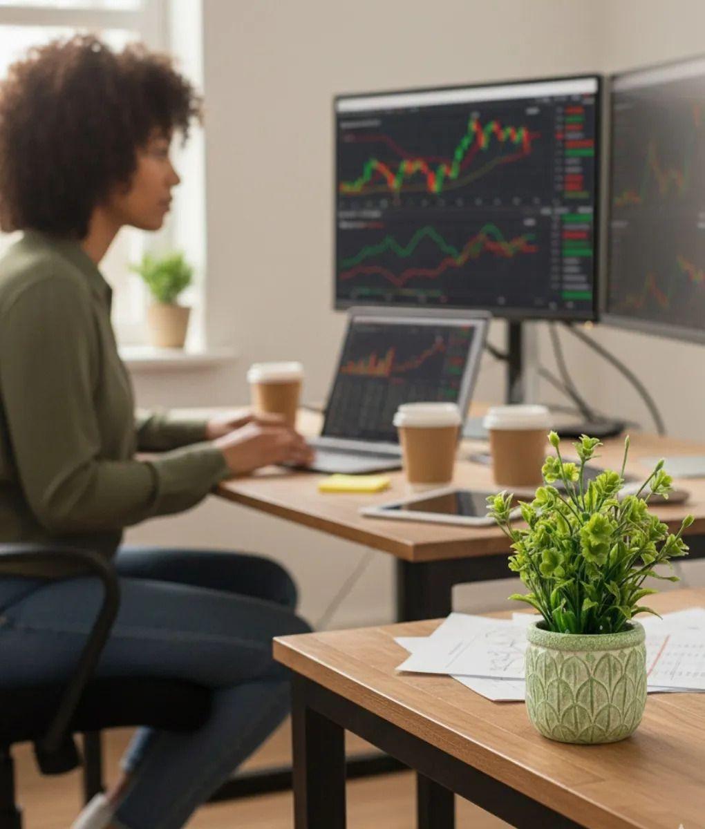 Set 2 Planta Decorativa Artificial Adorno Botánico Jhn-4