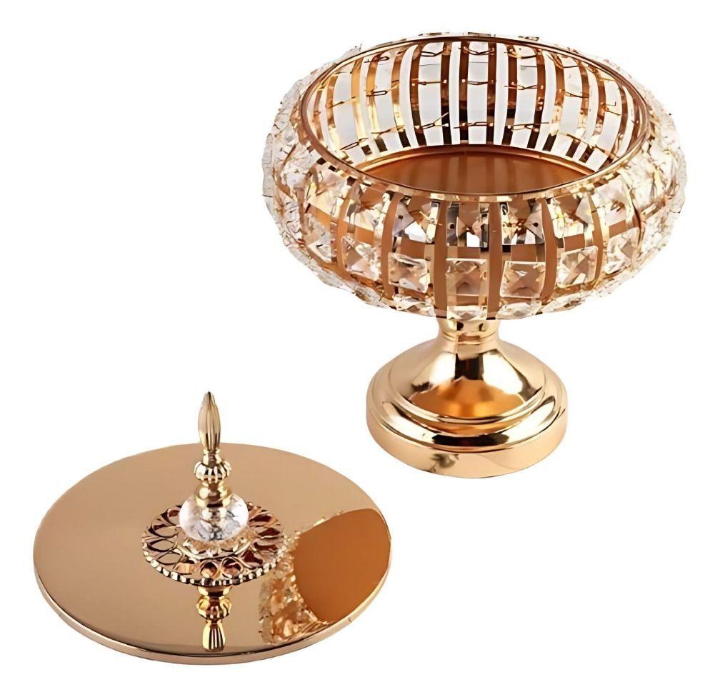 Set 2 Frascos Almacenamiento Decorativo Multifuncional Jhn-2