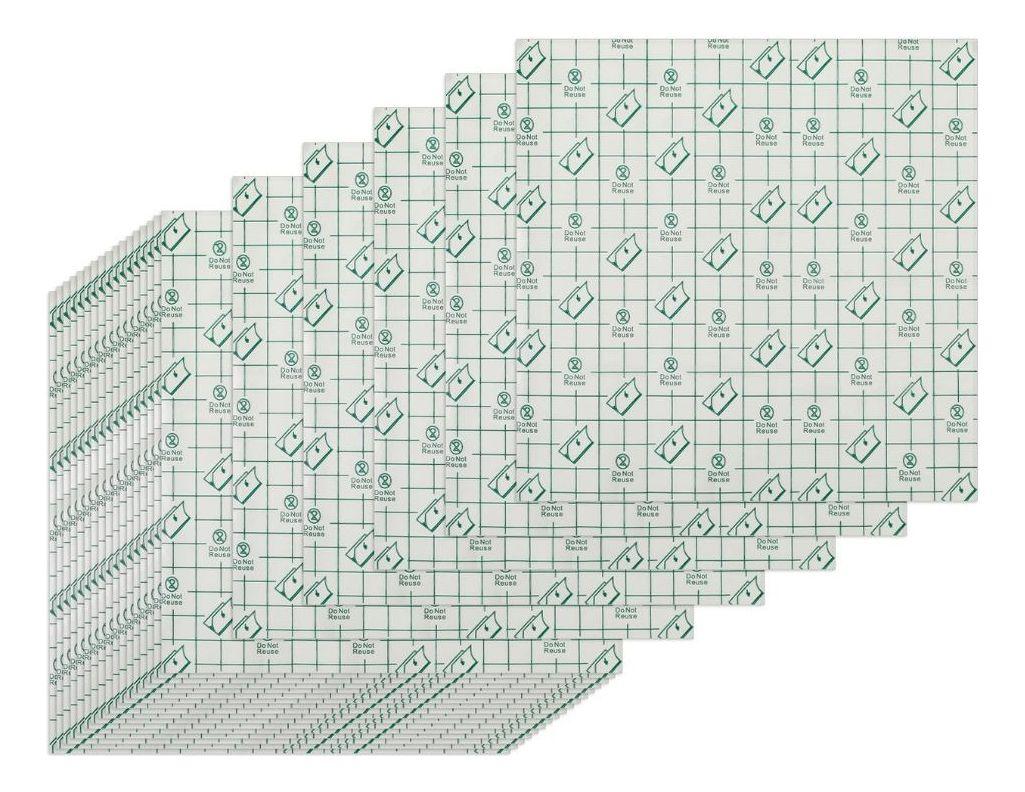 SET 6 PARCHES ADHESIVOS IMPERMEABLE PROTECCION LAU-3