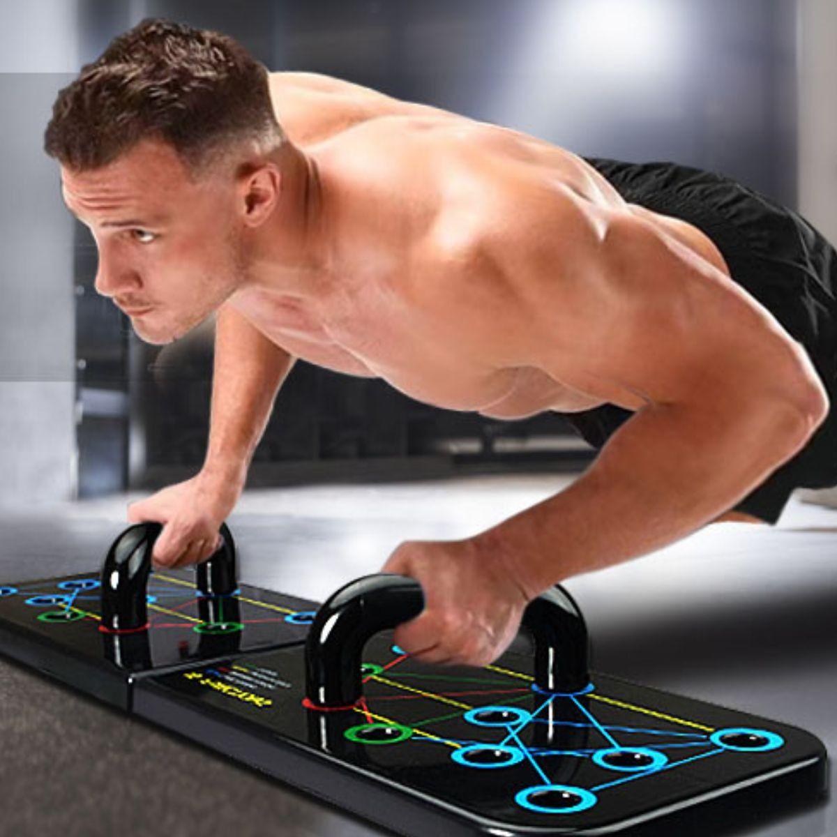 TABLERO PARA EXTENSIONES DE BRAZOS PUSH UP ENTRENA LAU -2