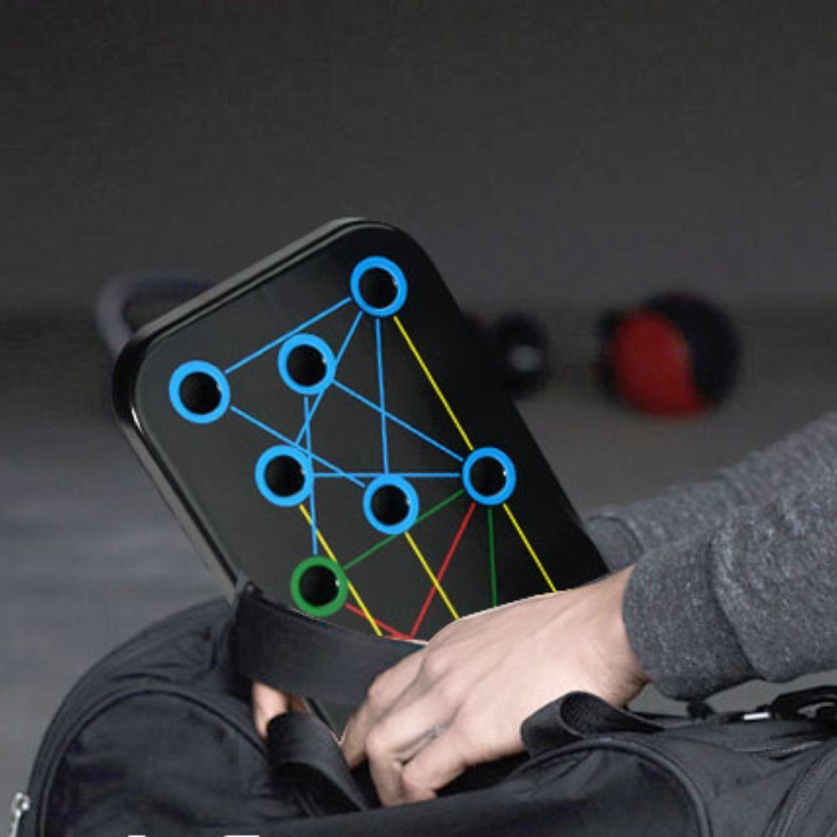 TABLERO PARA EXTENSIONES DE BRAZOS PUSH UP ENTRENA LAU -3