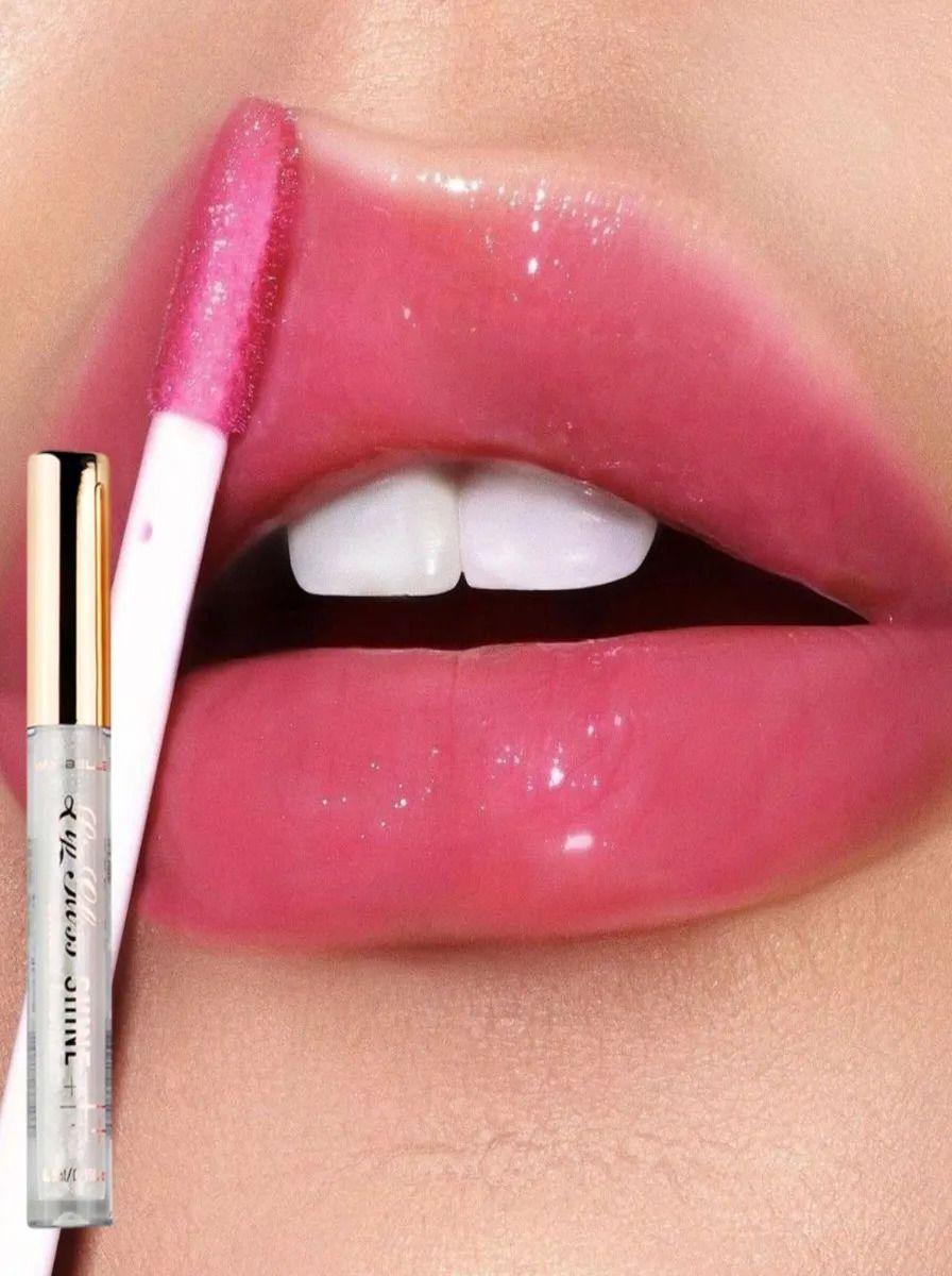 Pack 3 Brillos Labiales Shine Gloss Brillante Maquillaje Lau-3