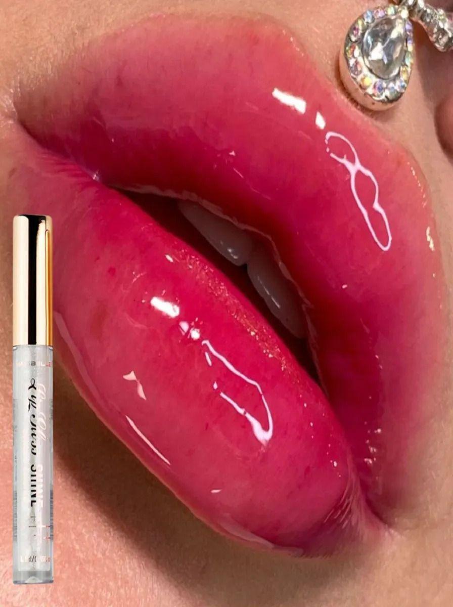 Pack 3 Brillos Labiales Shine Gloss Brillante Maquillaje Lau-5